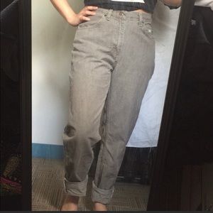 LEE TAN WIDE LEGS JEANS